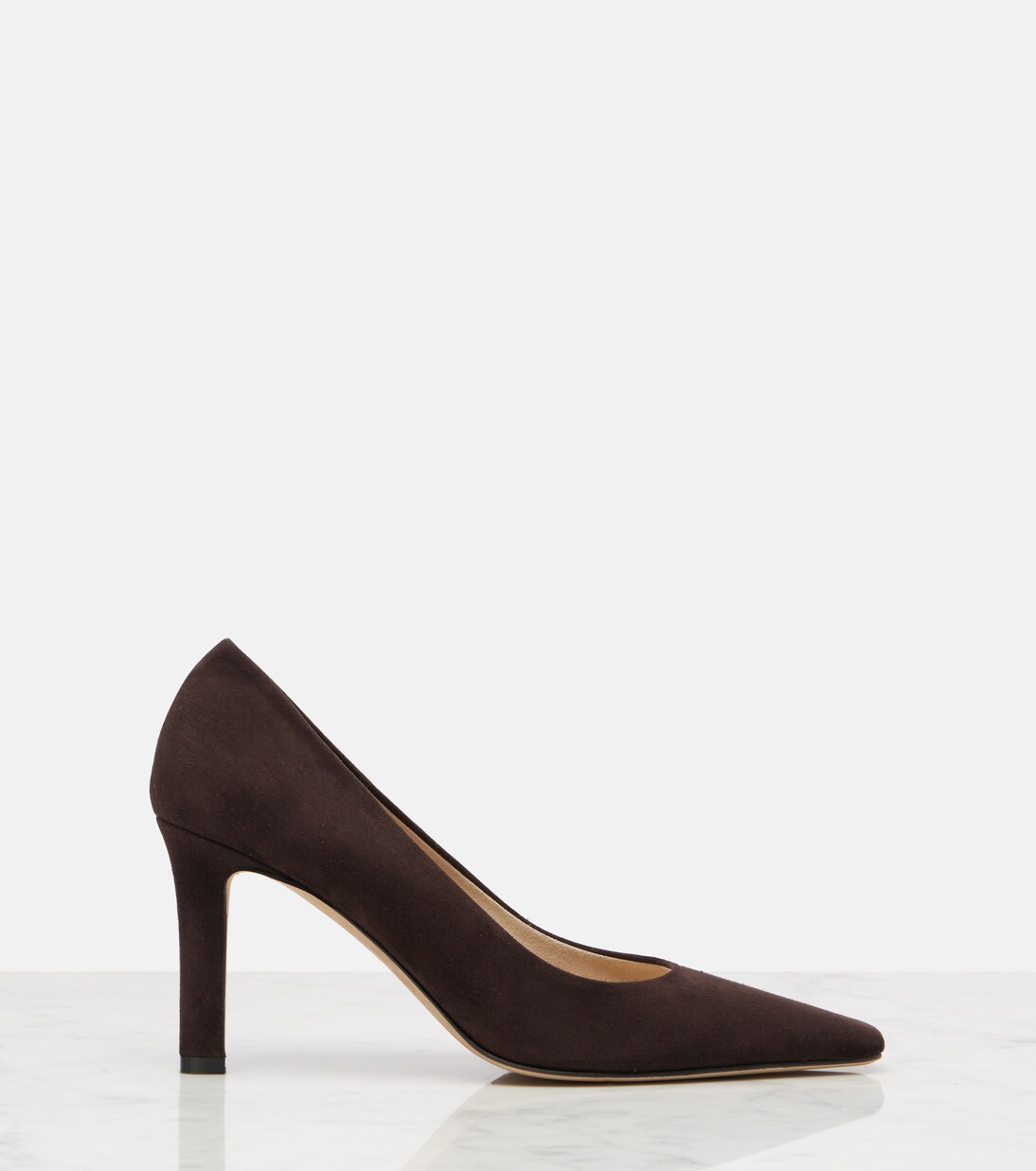 Carla 80 suede pumps | The Row