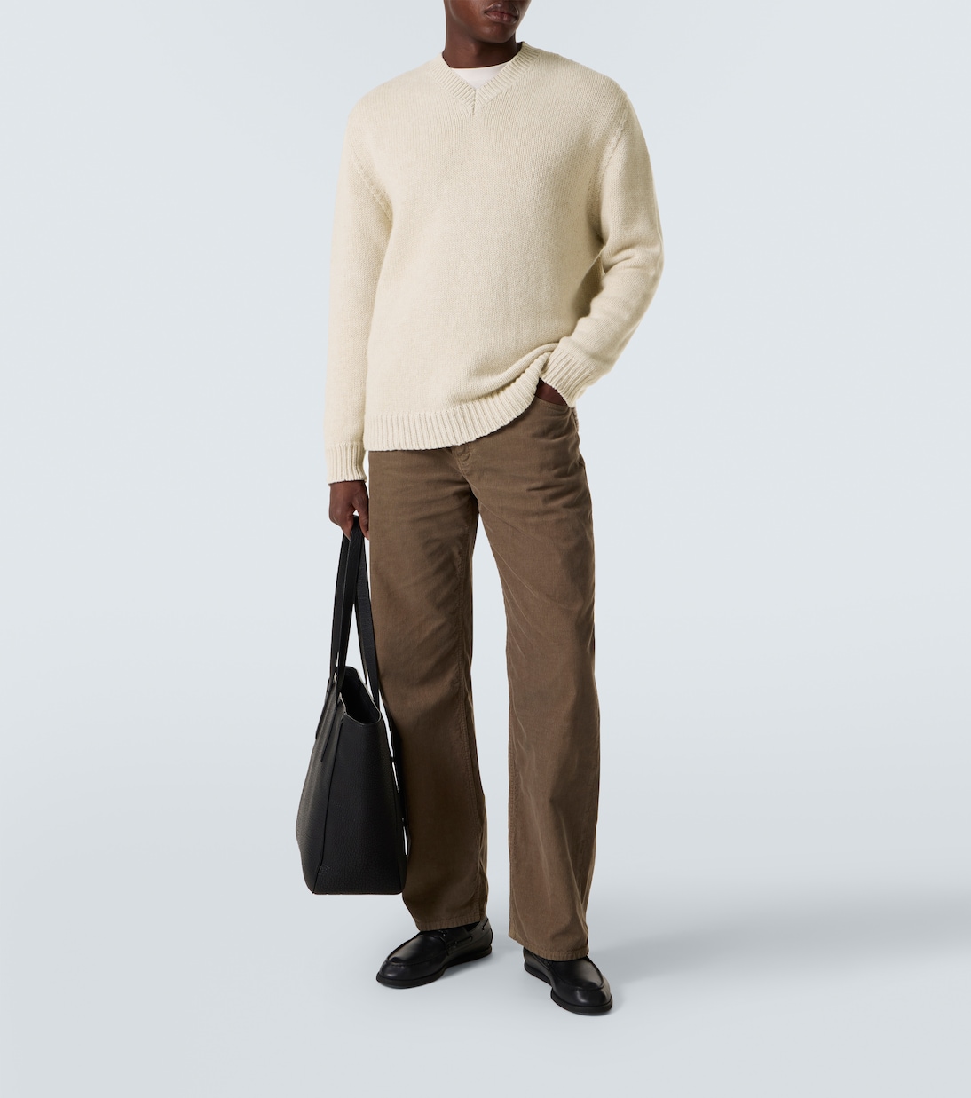 Creed cashmere sweater | The Row