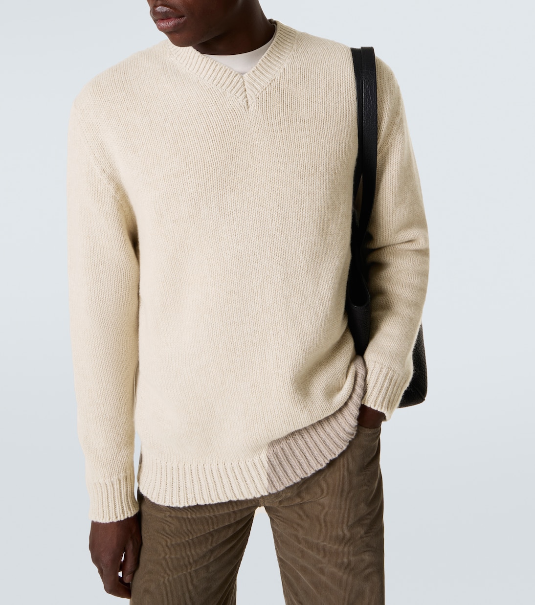 Creed cashmere sweater | The Row