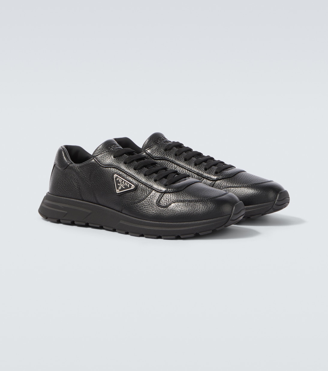 Prax 2.0 leather sneakers | Prada
