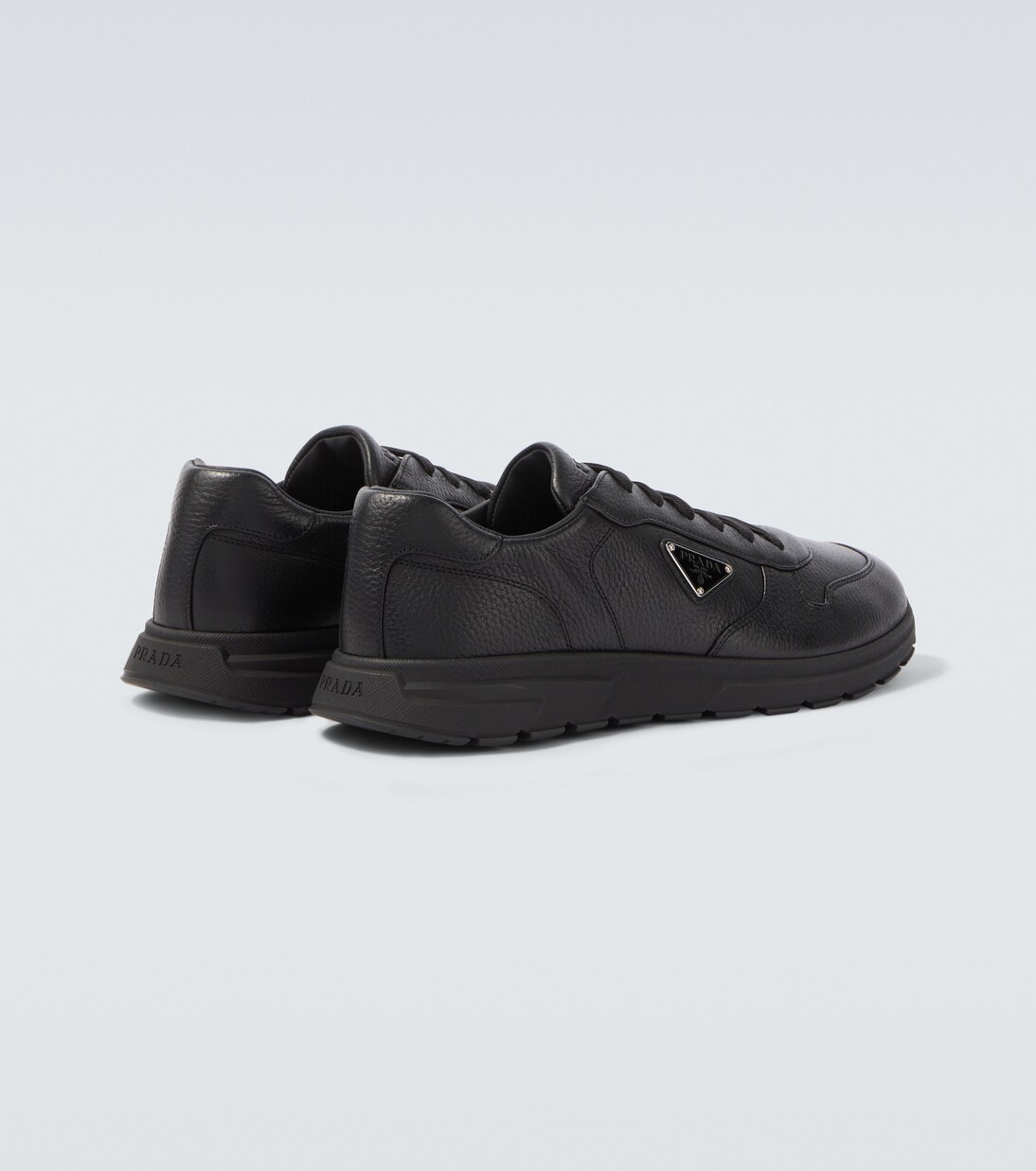Prax 2.0 leather sneakers | Prada
