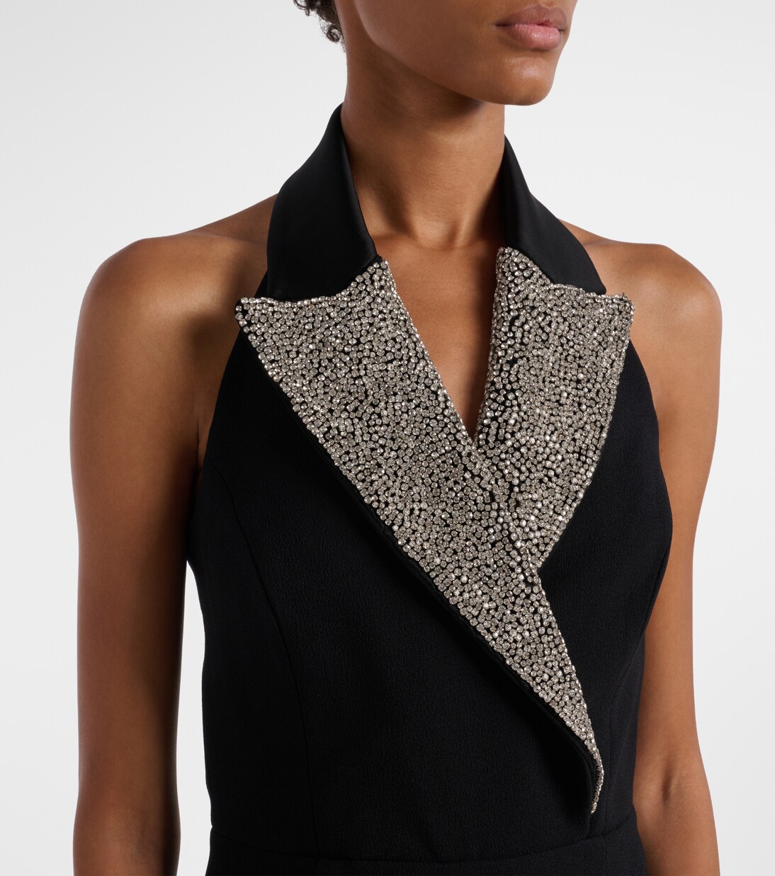 Robe longue à cristaux | Rebecca Vallance