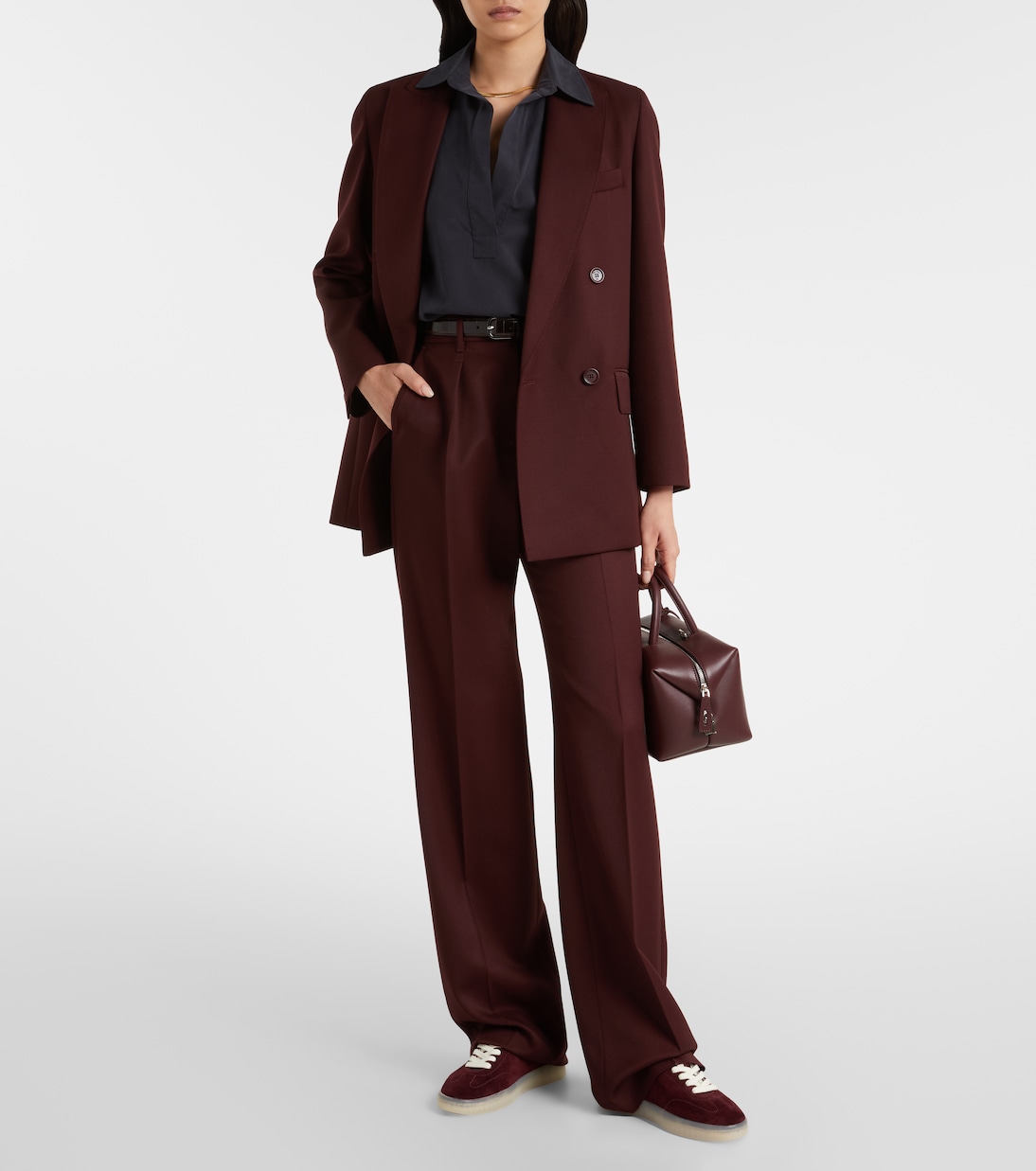 Phoenix suede sneakers | Tory Burch