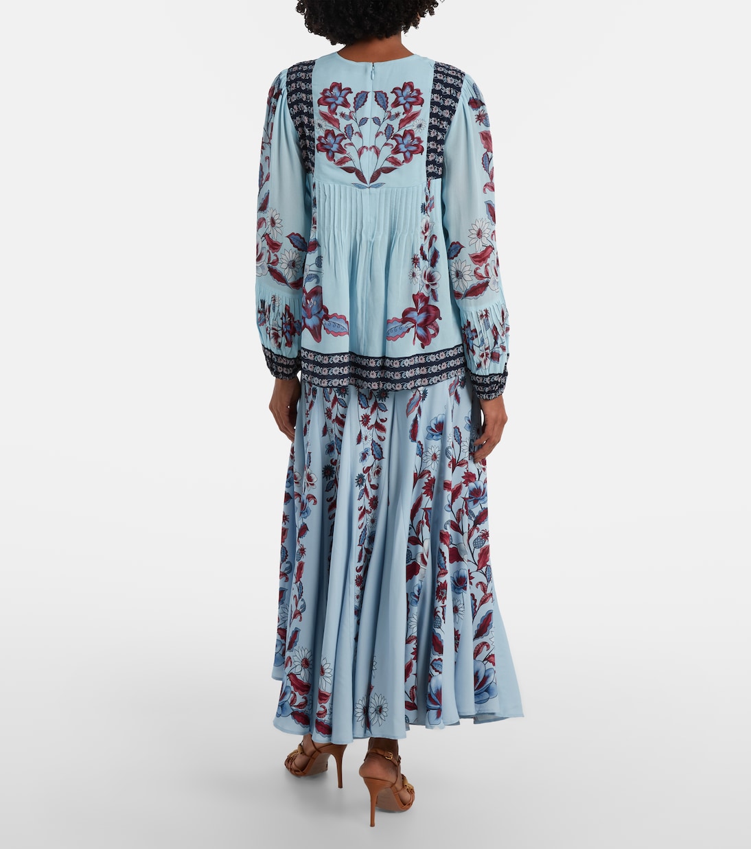 Bedruckter Maxirock Marcelle | Farm Rio