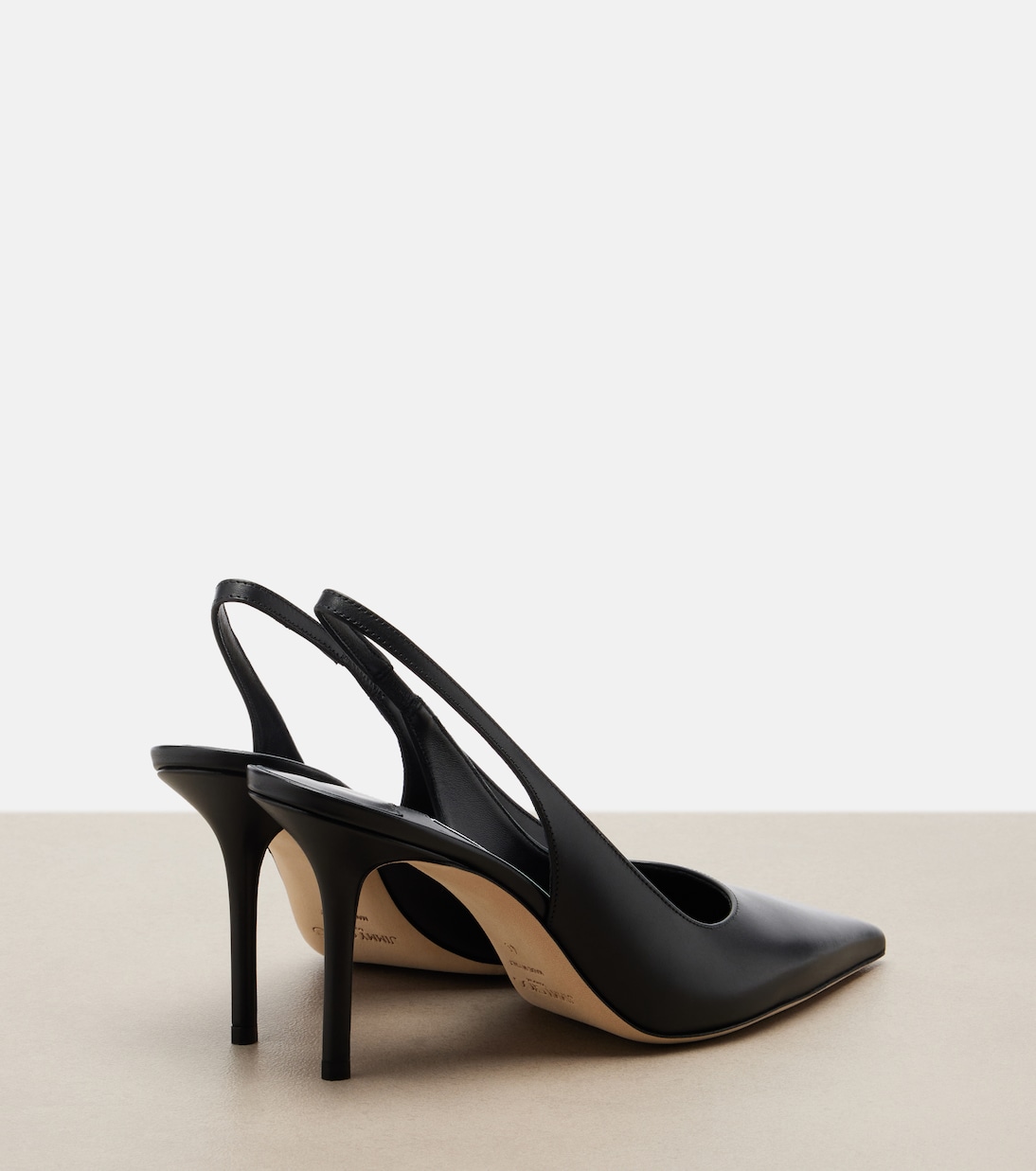 Slingback-Pumps Love aus Leder | Jimmy Choo