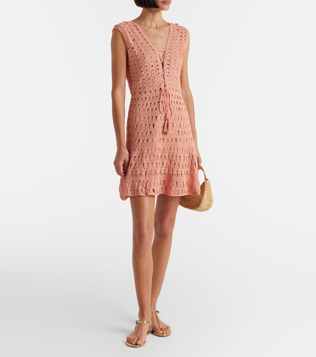 Minikleid Jennifer aus Häkelstrick | Anna Kosturova