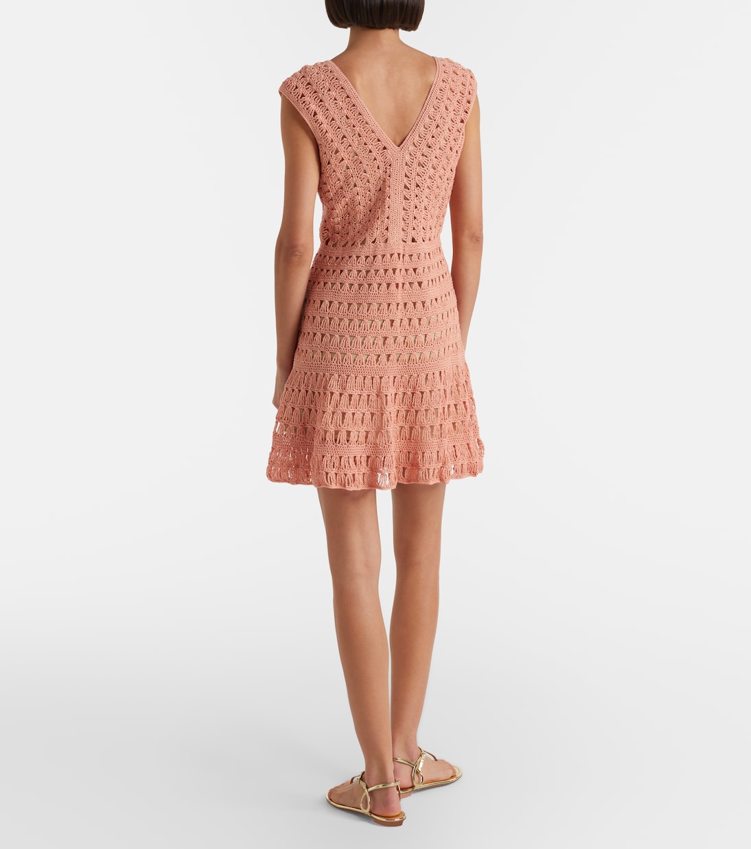 Minikleid Jennifer aus Häkelstrick | Anna Kosturova