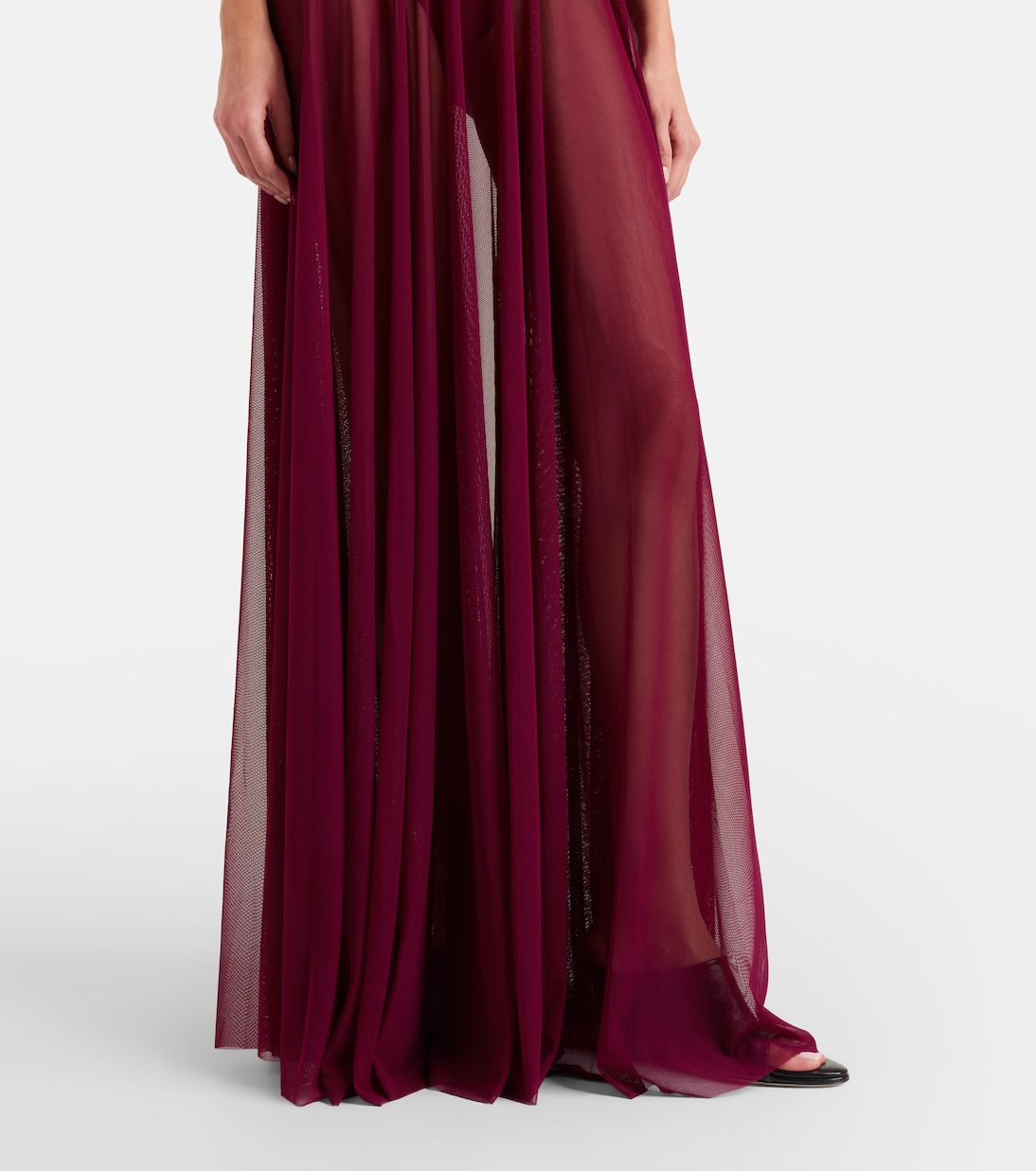 Cayla tulle gown | Norma Kamali