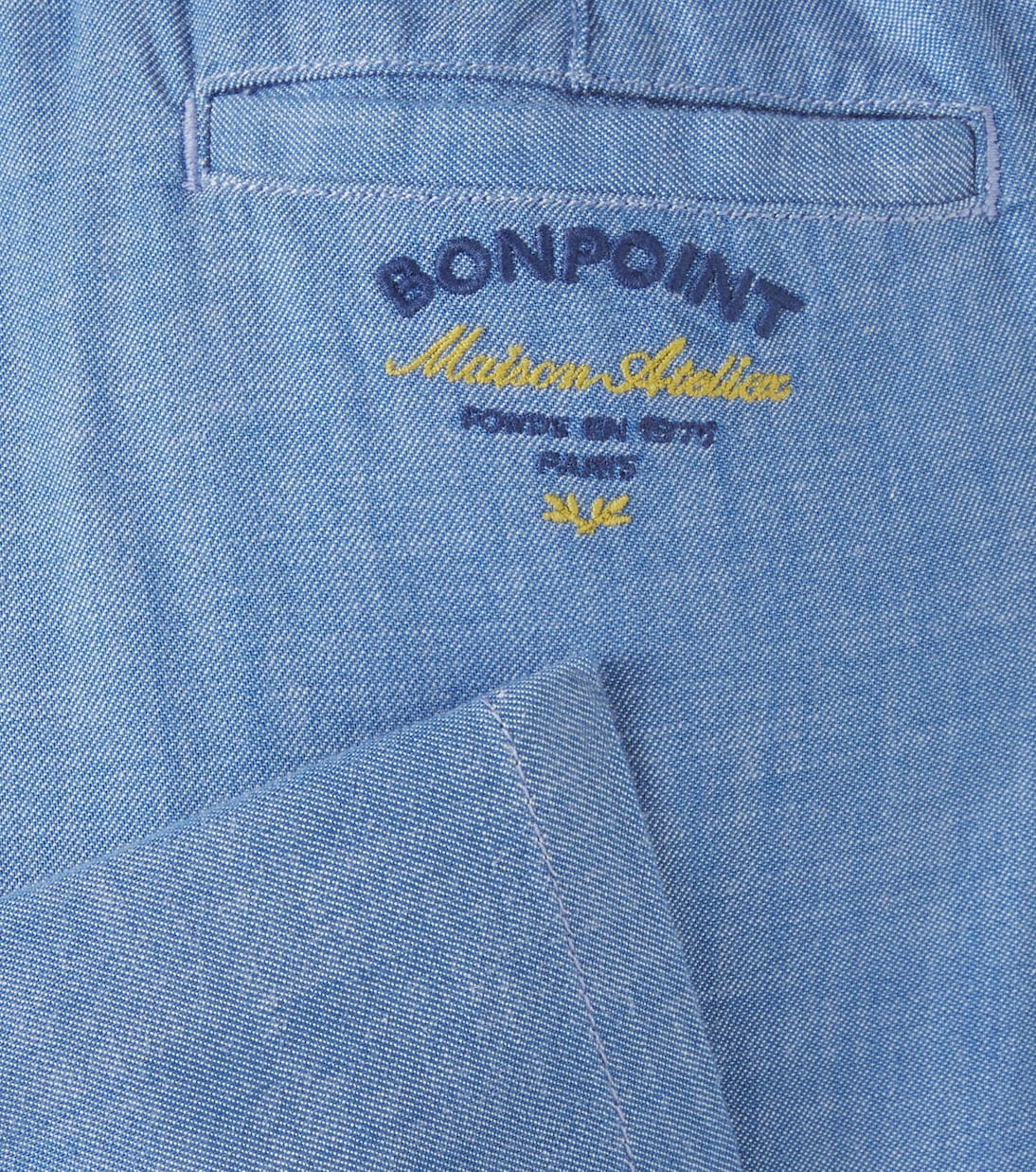 Tilyo cotton pants | Bonpoint
