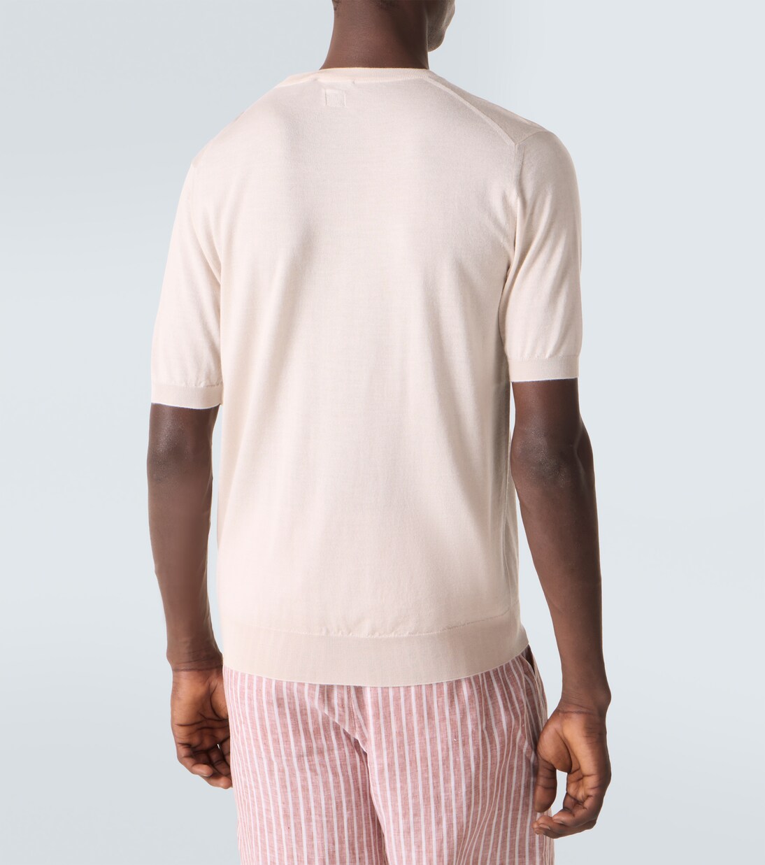 Cashmere and silk sweater | Fedeli