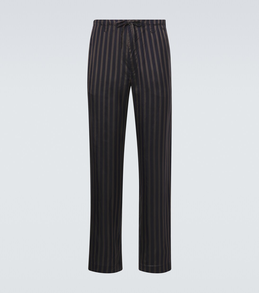 Mid-rise straight pants | Dries Van Noten