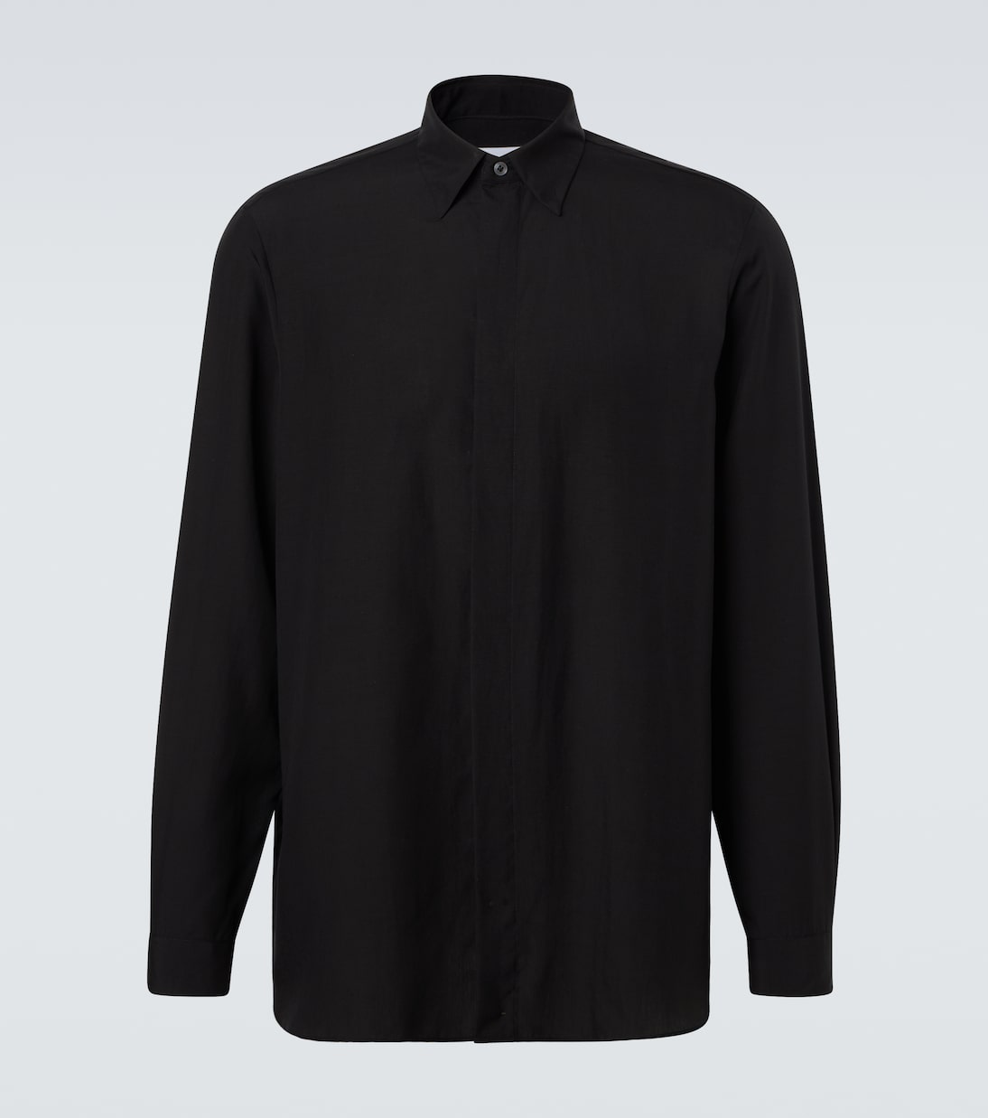 Tencel and linen shirt | Lardini