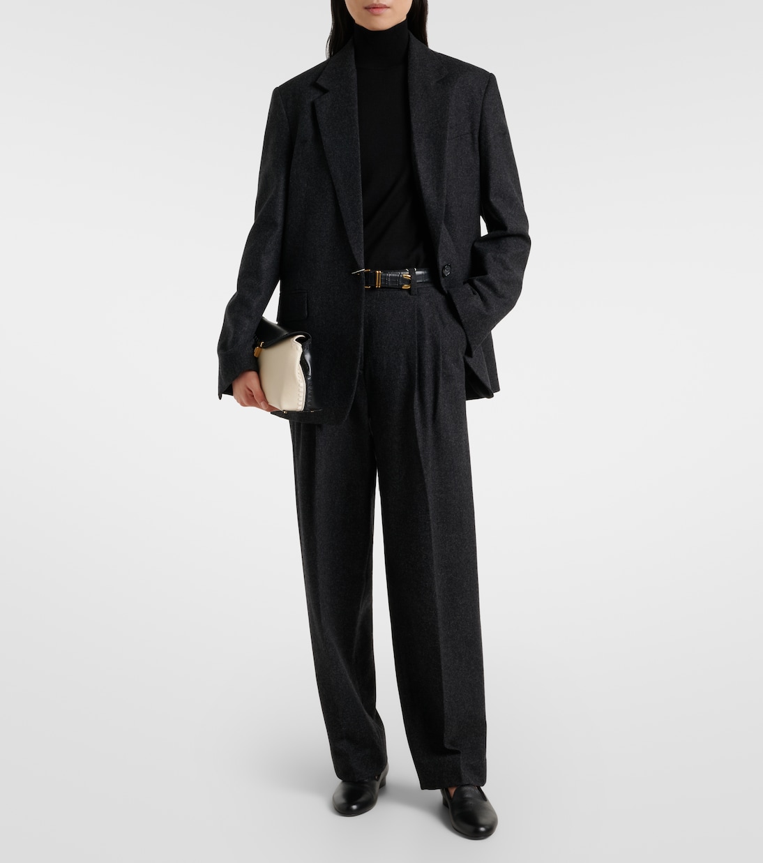 Pullunder aus Wolle und Seide | Toteme