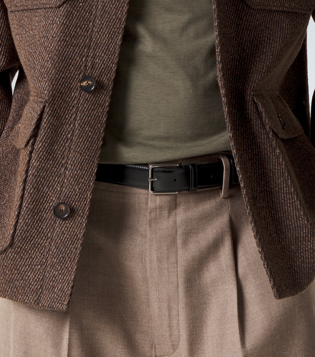 Mayfair leather belt | Loro Piana