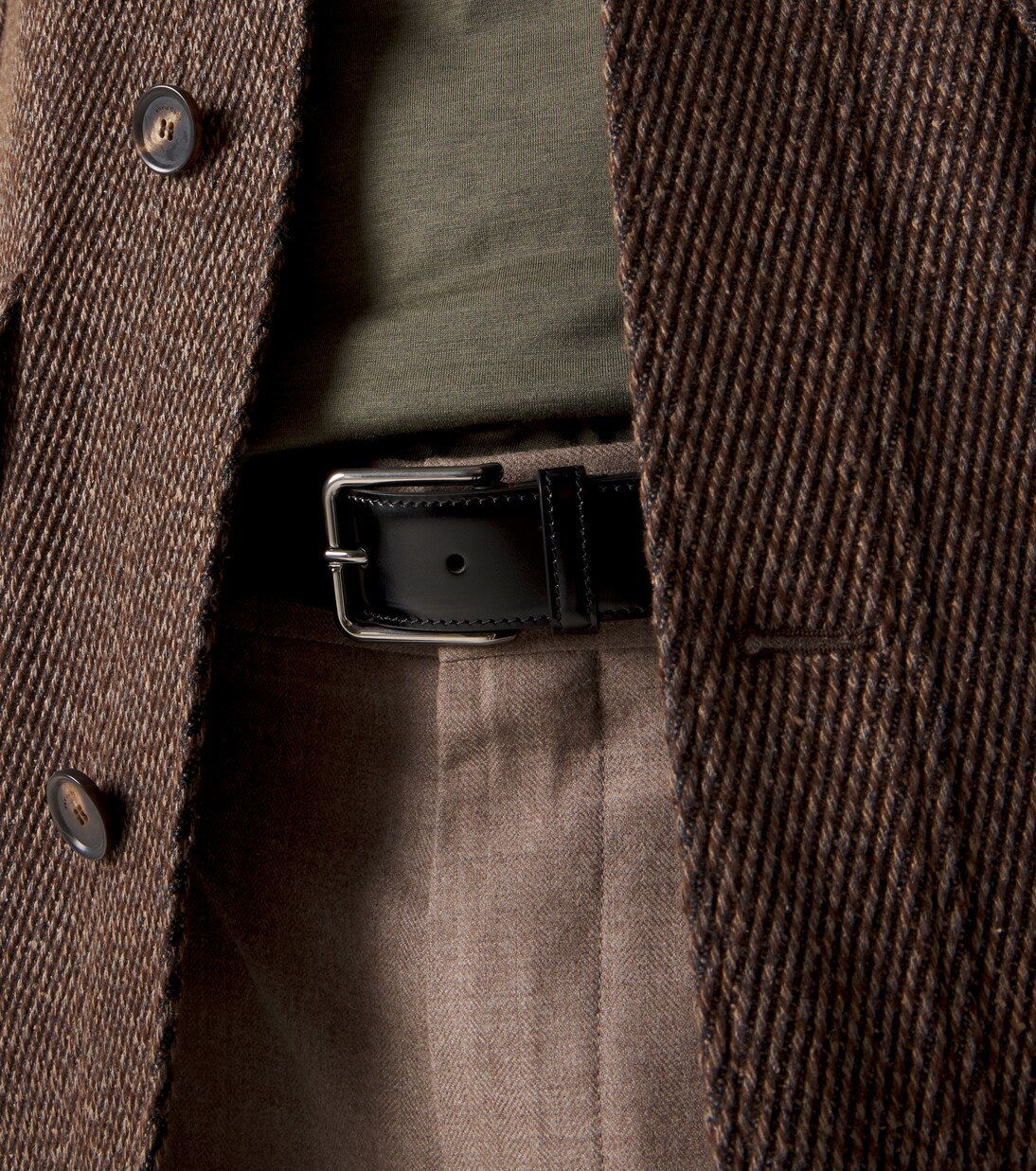 Mayfair leather belt | Loro Piana