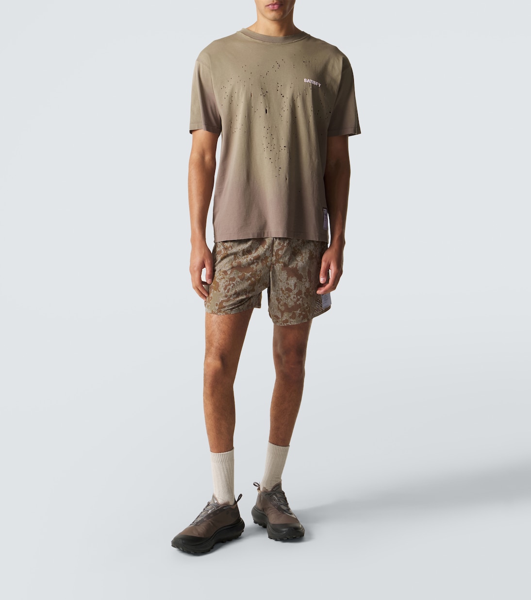 Shorts de running Space-O 5 estampados | Satisfy