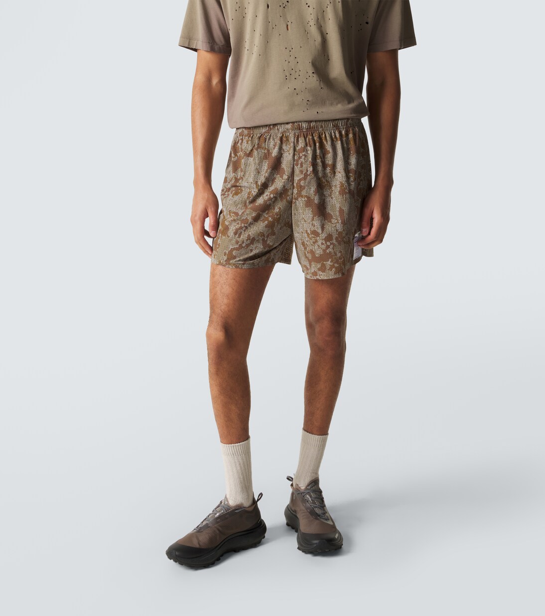 Shorts de running Space-O 5 estampados | Satisfy