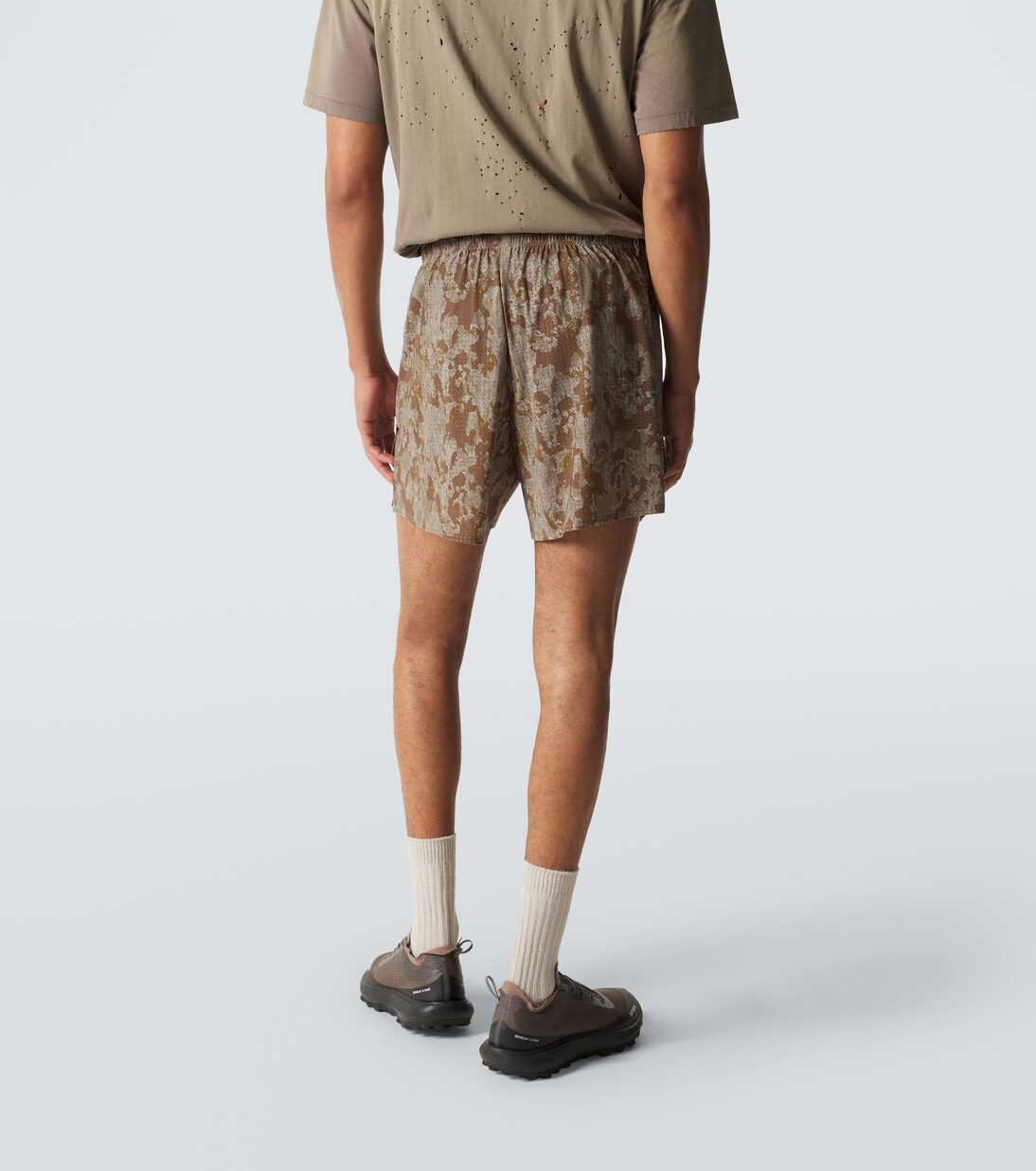 Shorts de running Space-O 5 estampados | Satisfy