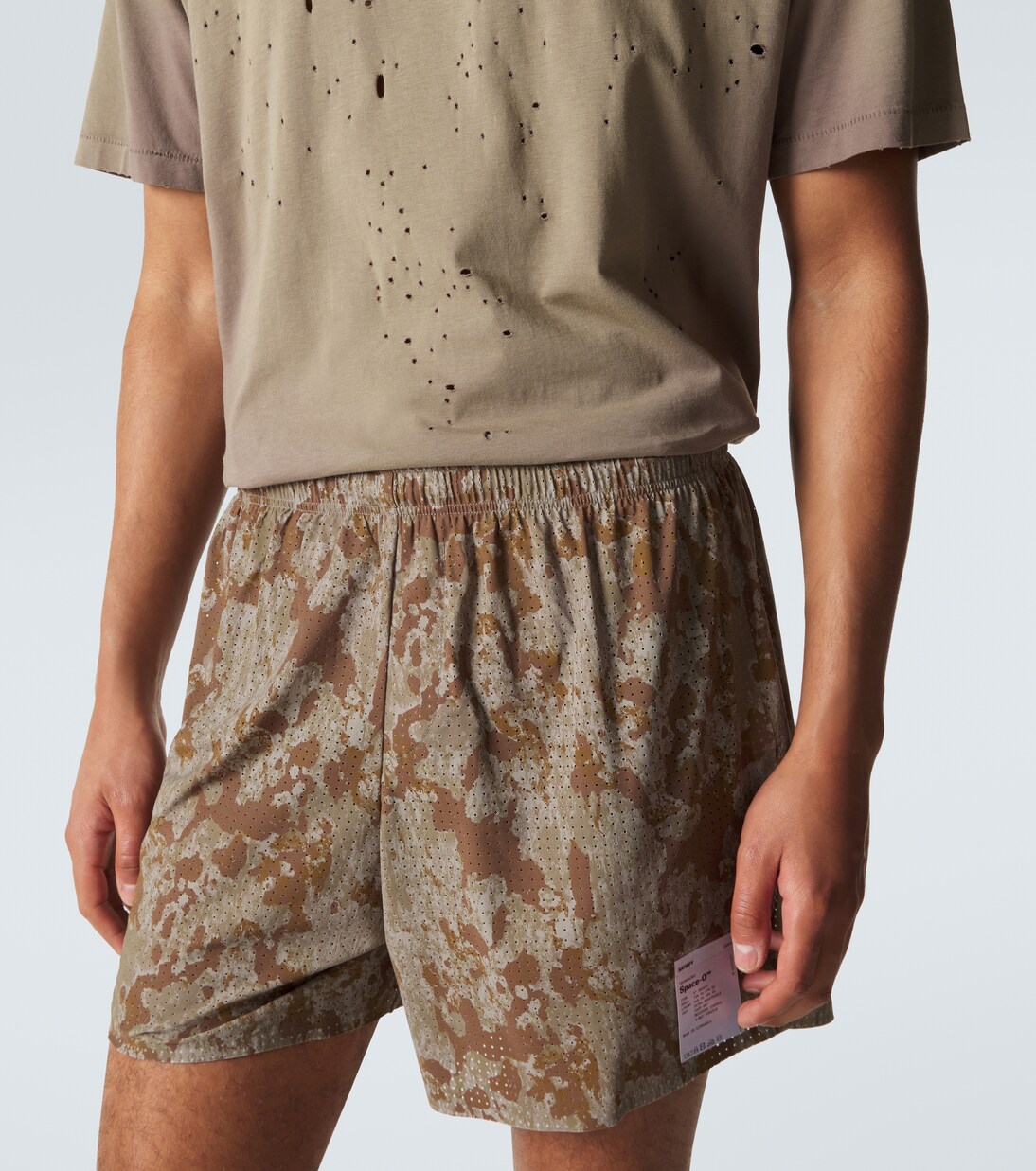 Shorts de running Space-O 5 estampados | Satisfy