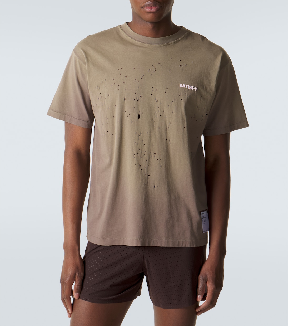 T-shirt MothTech in cotone | Satisfy