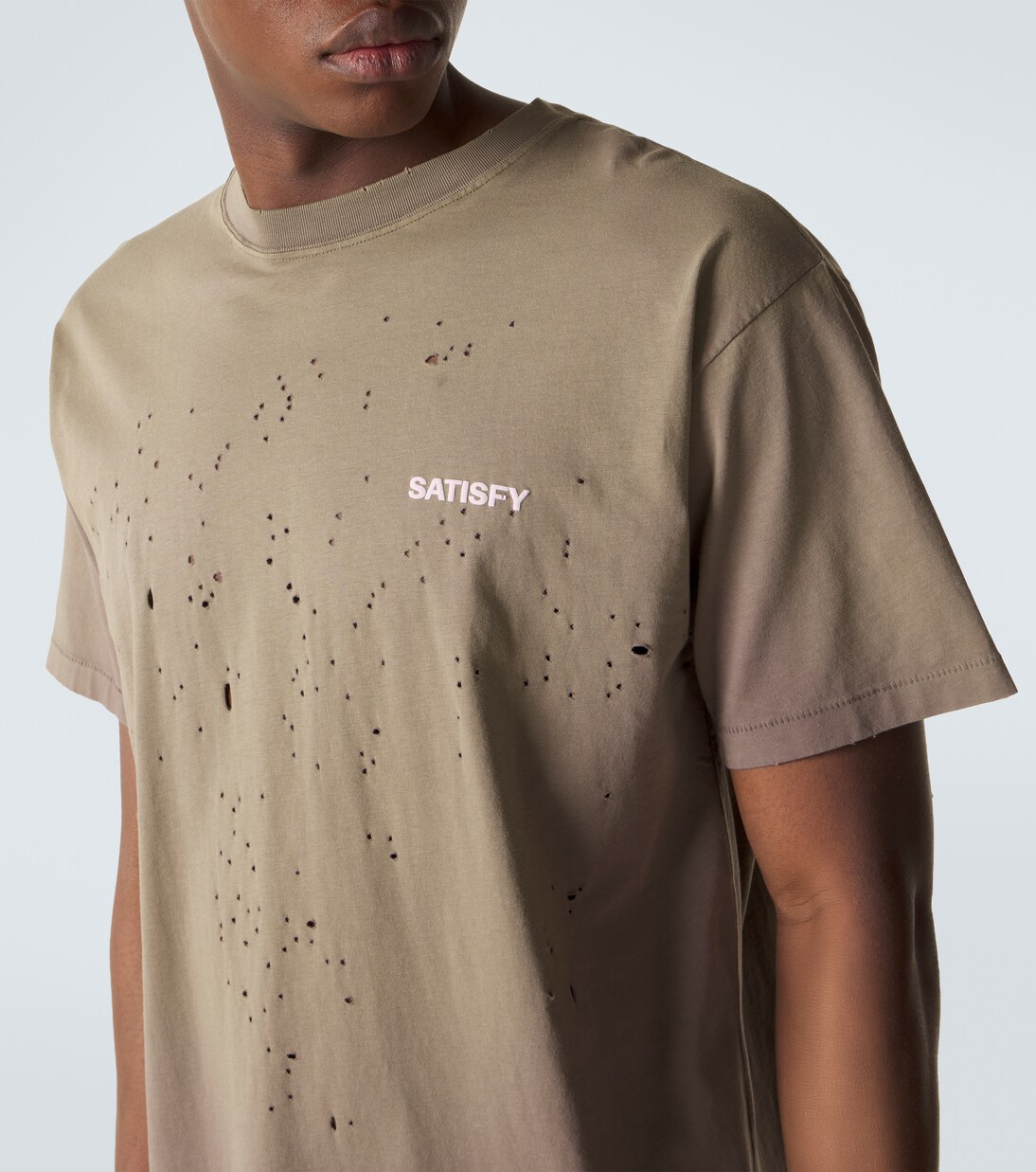 T-shirt MothTech in cotone | Satisfy