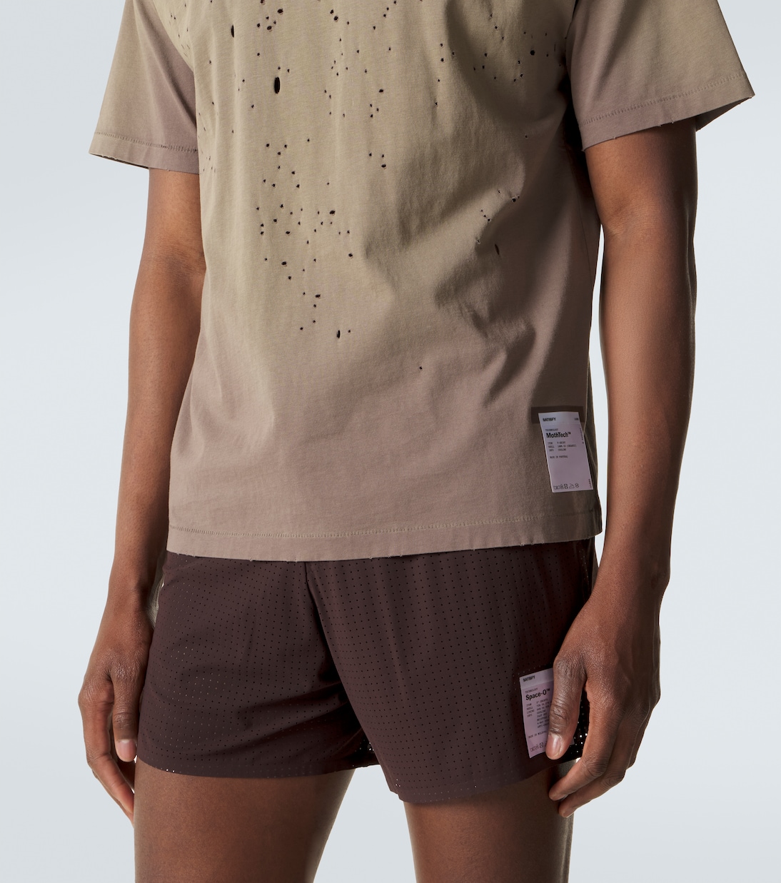 T-shirt MothTech in cotone | Satisfy