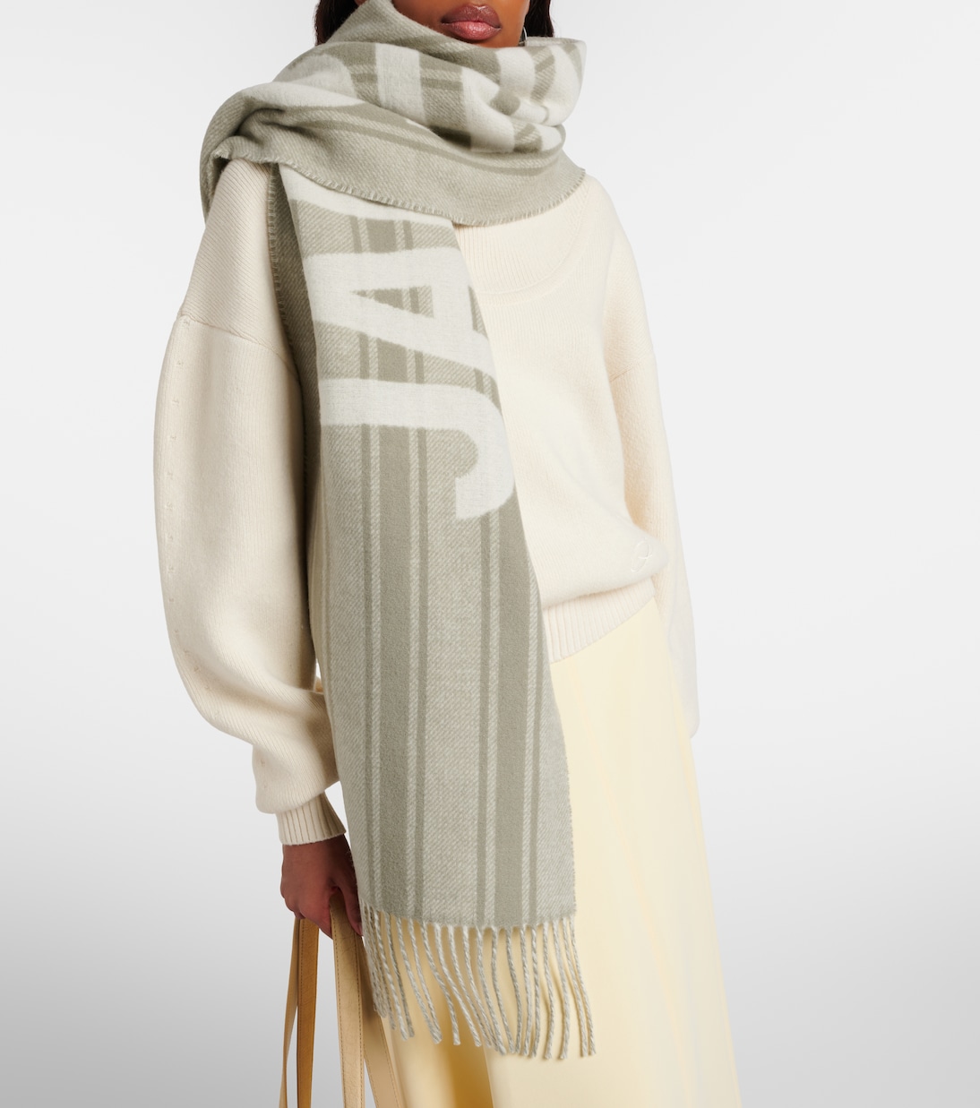 Schal aus Schurwolle | Jacquemus