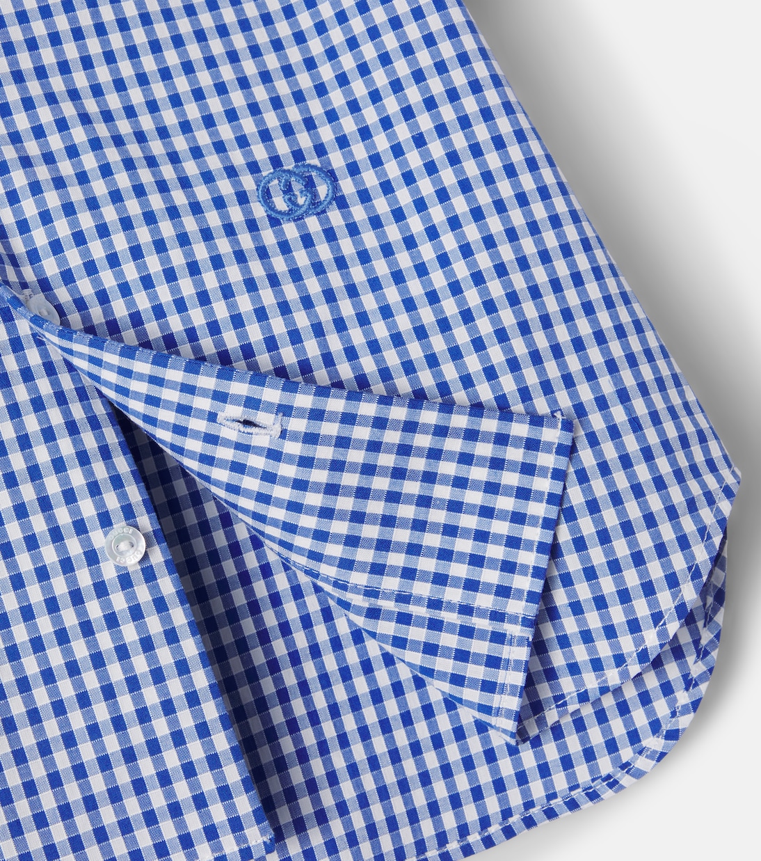 Baby Hemd aus Baumwolle | Gucci Kids