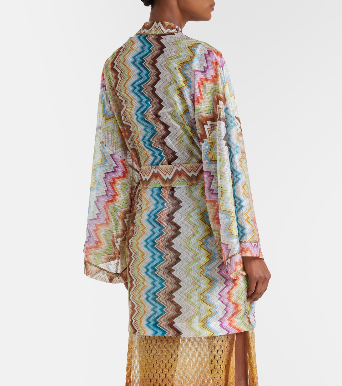 Zigzag beach cover-up | Missoni