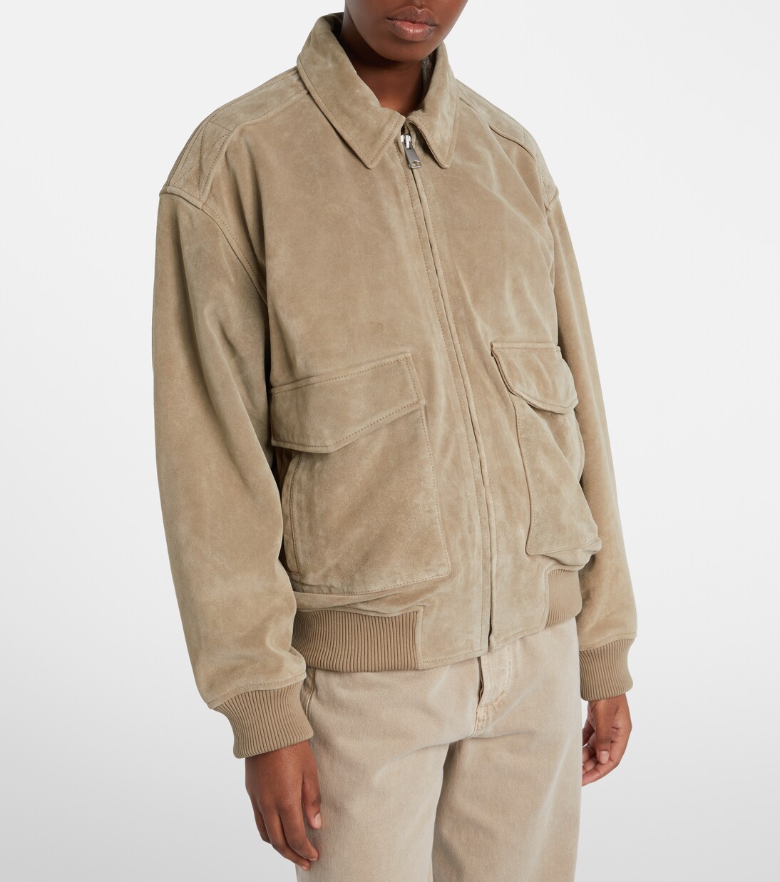 Vivienne suede blouson jacket | Citizens of Humanity