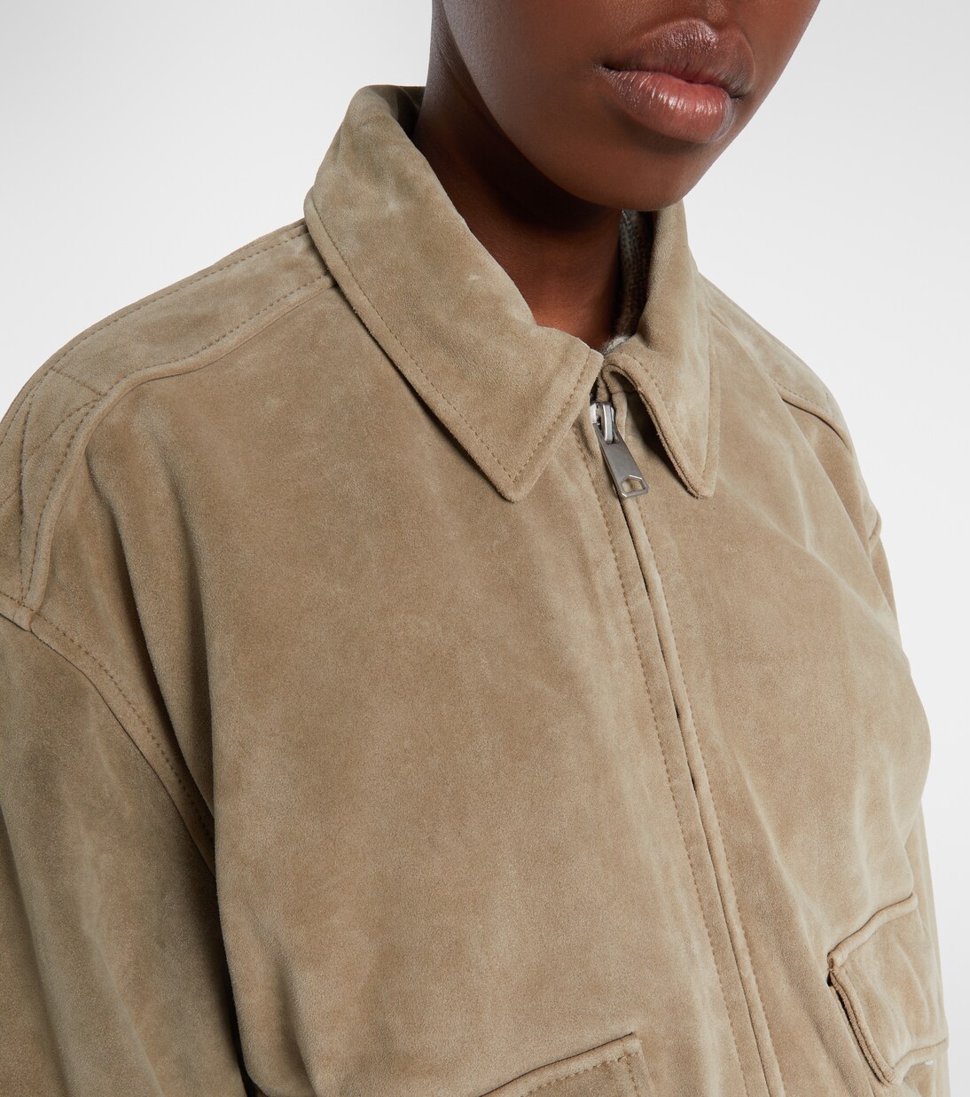 Vivienne suede blouson jacket | Citizens of Humanity