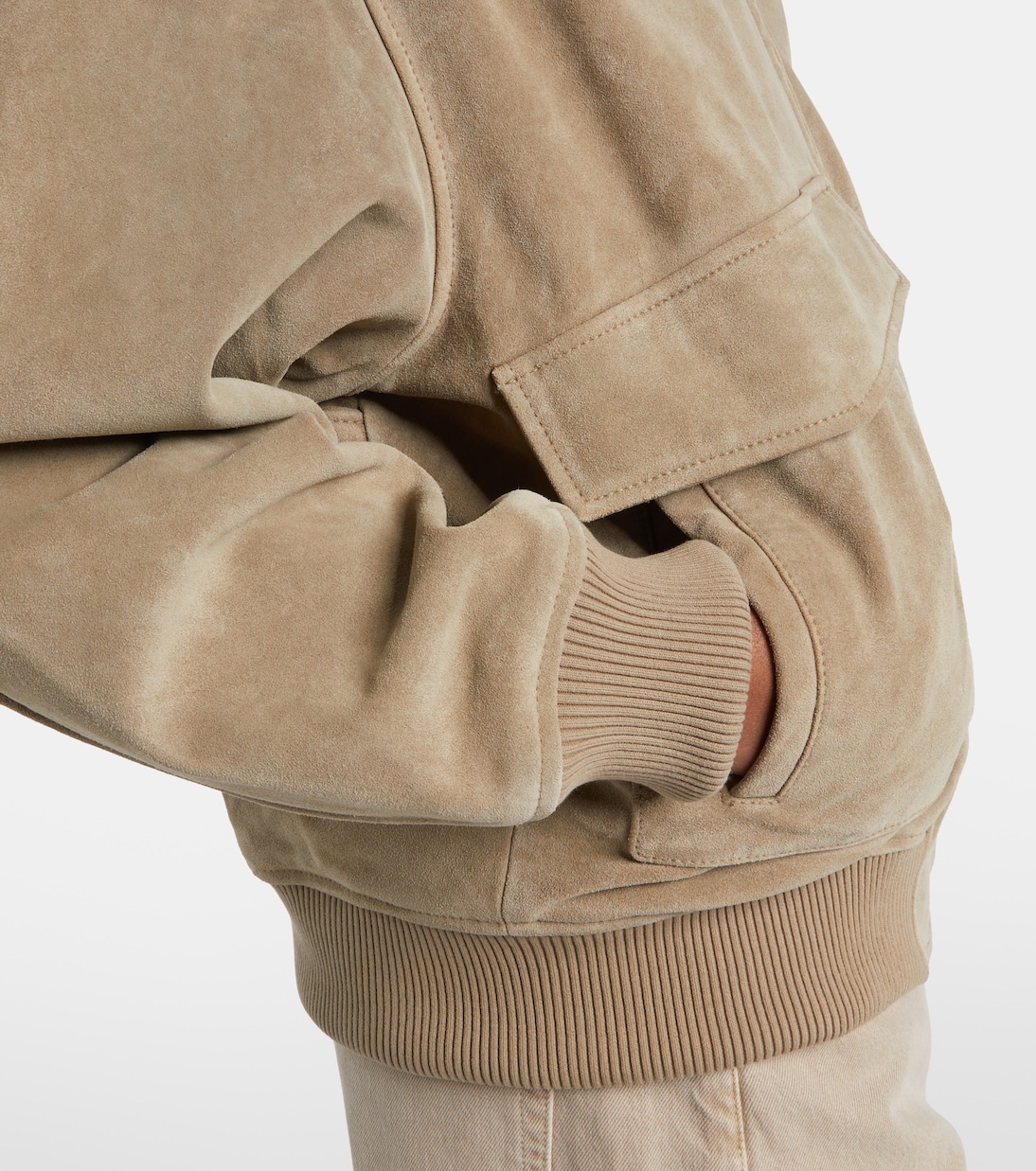 Vivienne suede blouson jacket | Citizens of Humanity