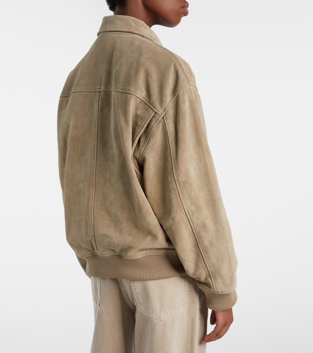 Vivienne suede blouson jacket | Citizens of Humanity