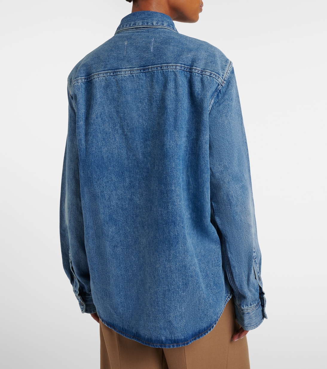 Ami de Cœur denim shirt | Ami Paris