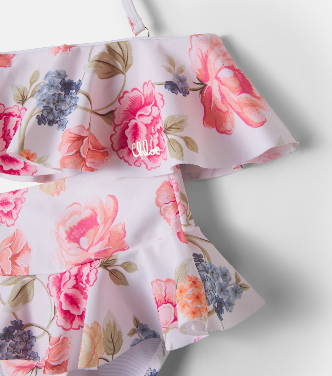 Bedruckter Bikini | Chloé Kids