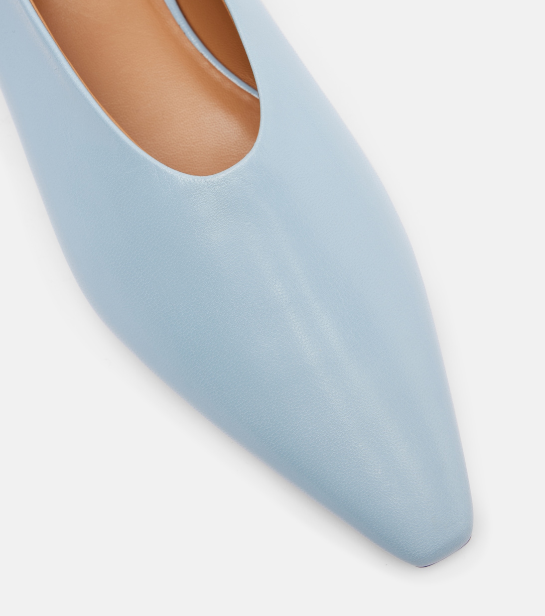 Ballerine in pelle | Jil Sander