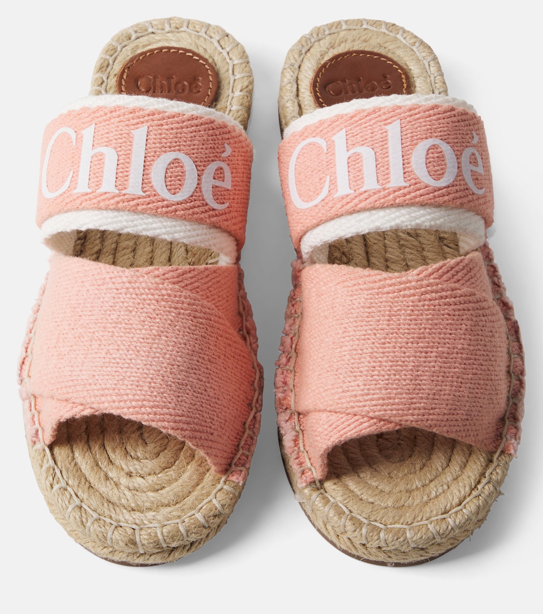 Sandalias con logo | Chloé Kids