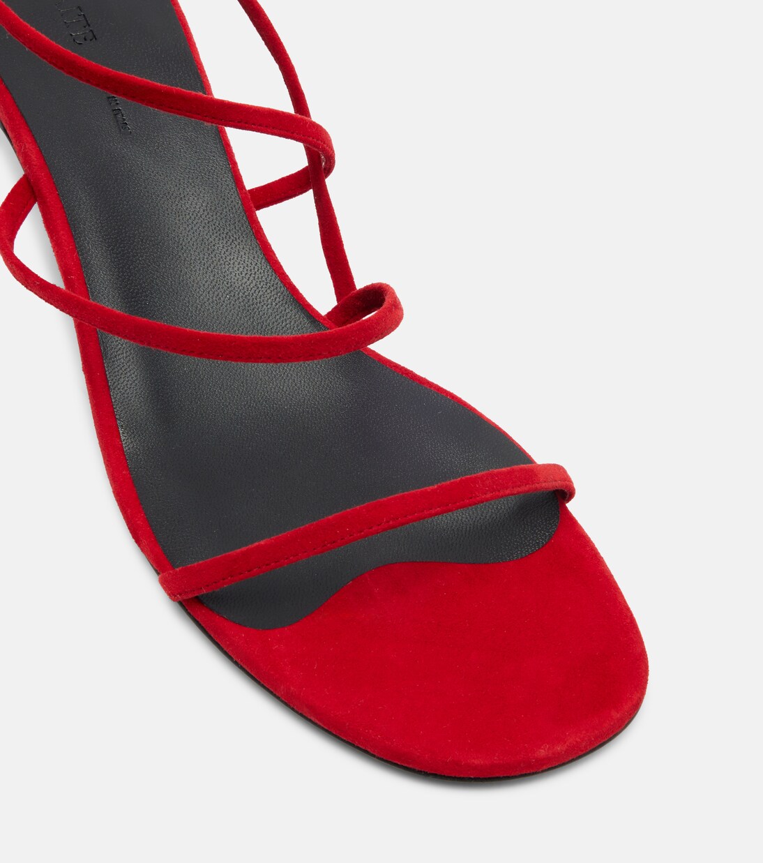 Sandales Loop 35 en daim | Khaite