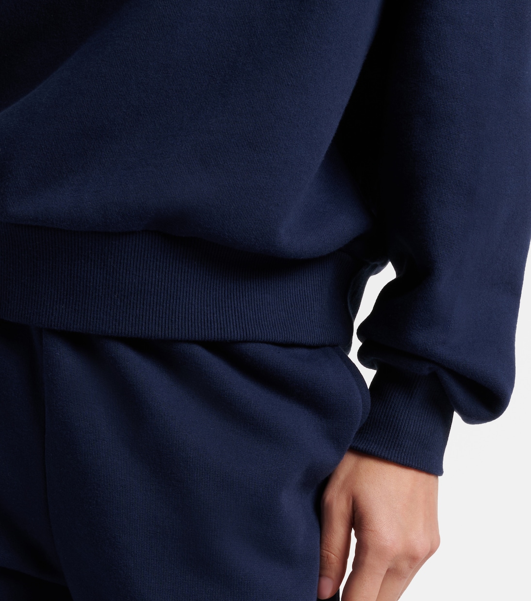 Polopullover Elle aus Baumwoll-Jersey | The Upside