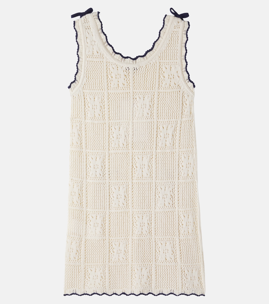 Kleid Elina aus Häkelstrick | Bebe Organic