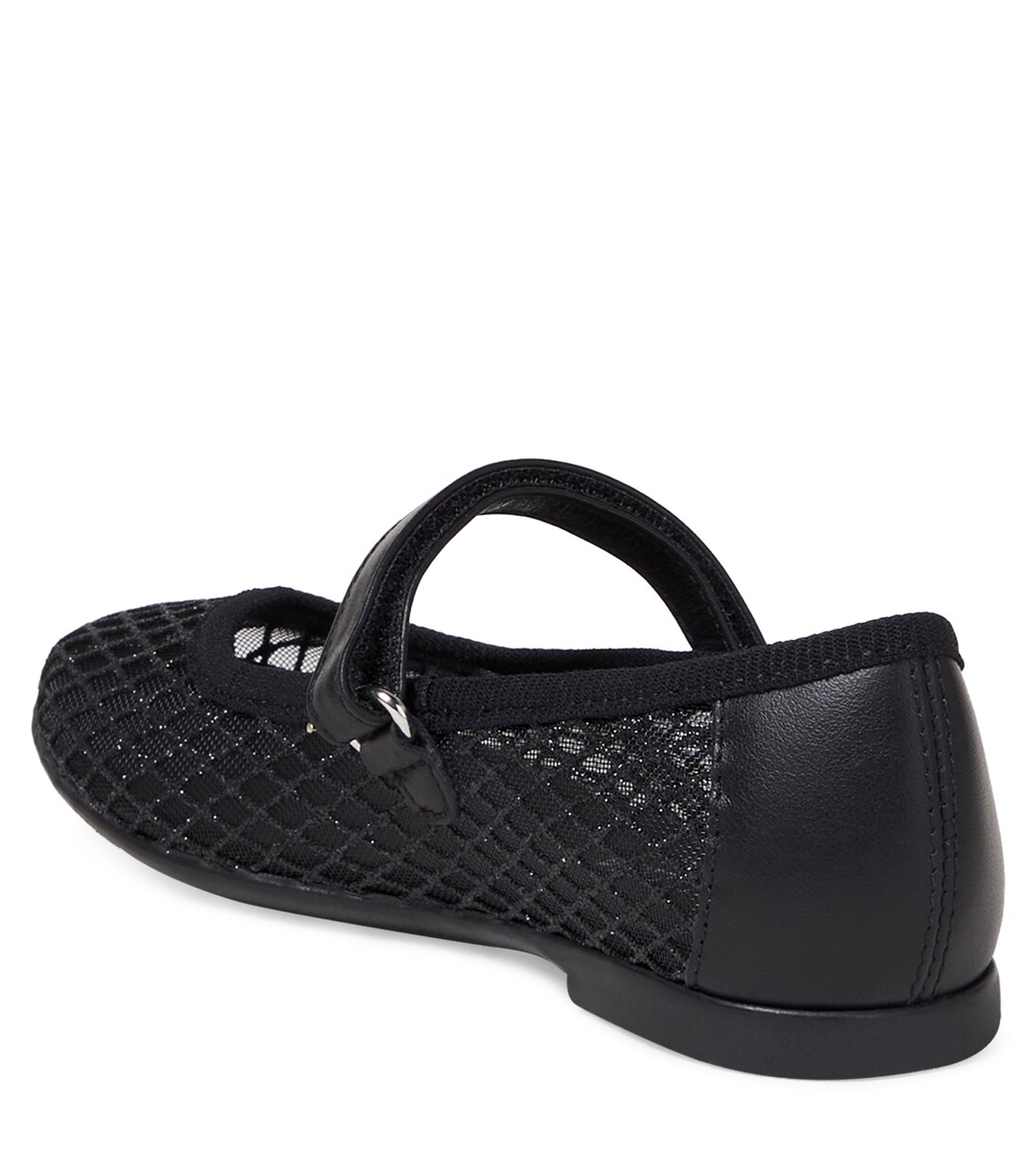 Ballerine Mary Jane in mesh | Monnalisa
