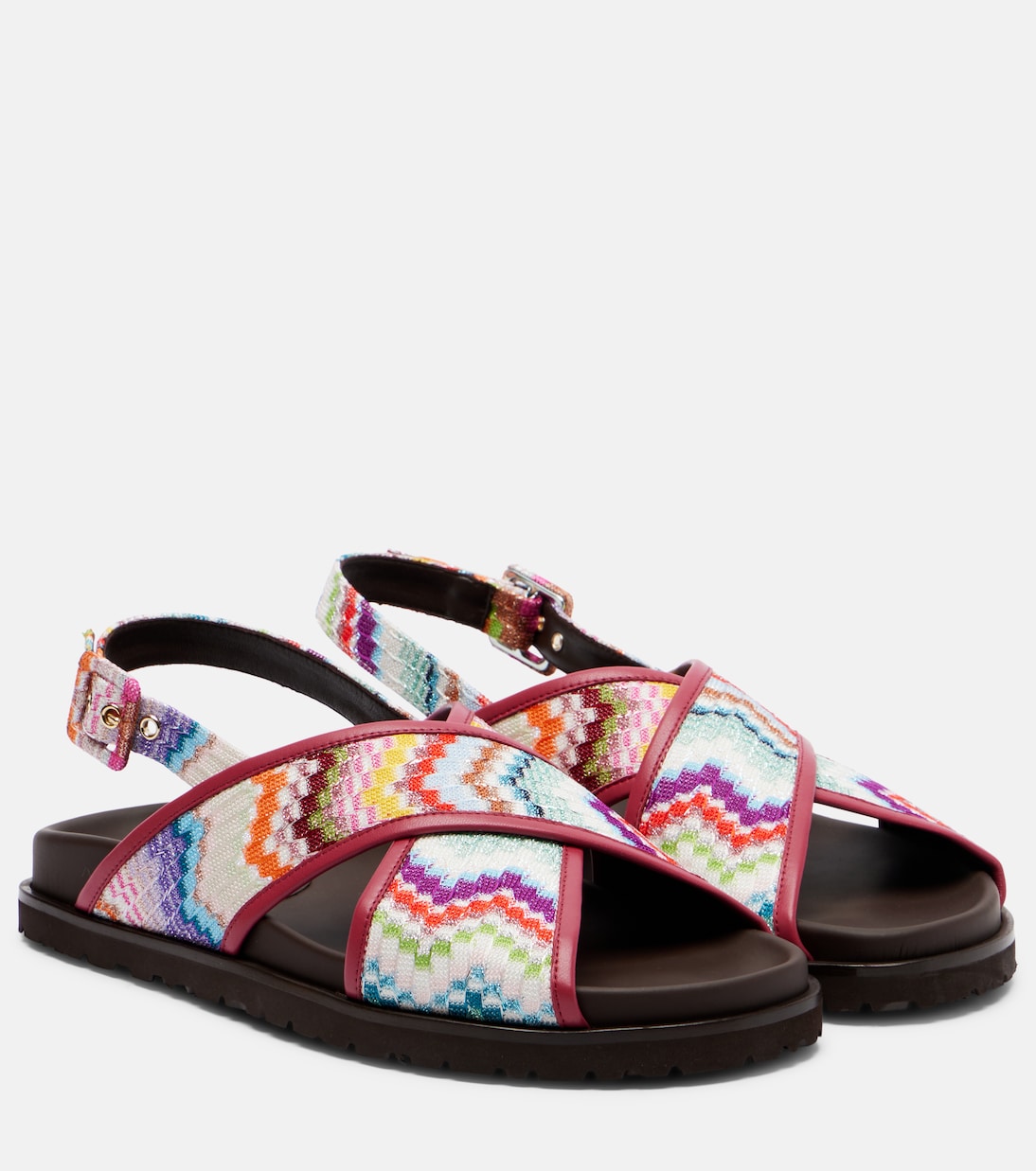 Allan Zigzag sandals | Missoni