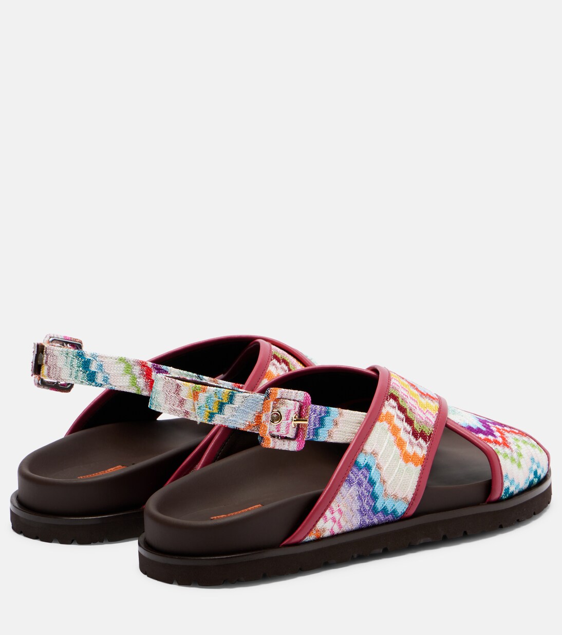 Allan Zigzag sandals | Missoni