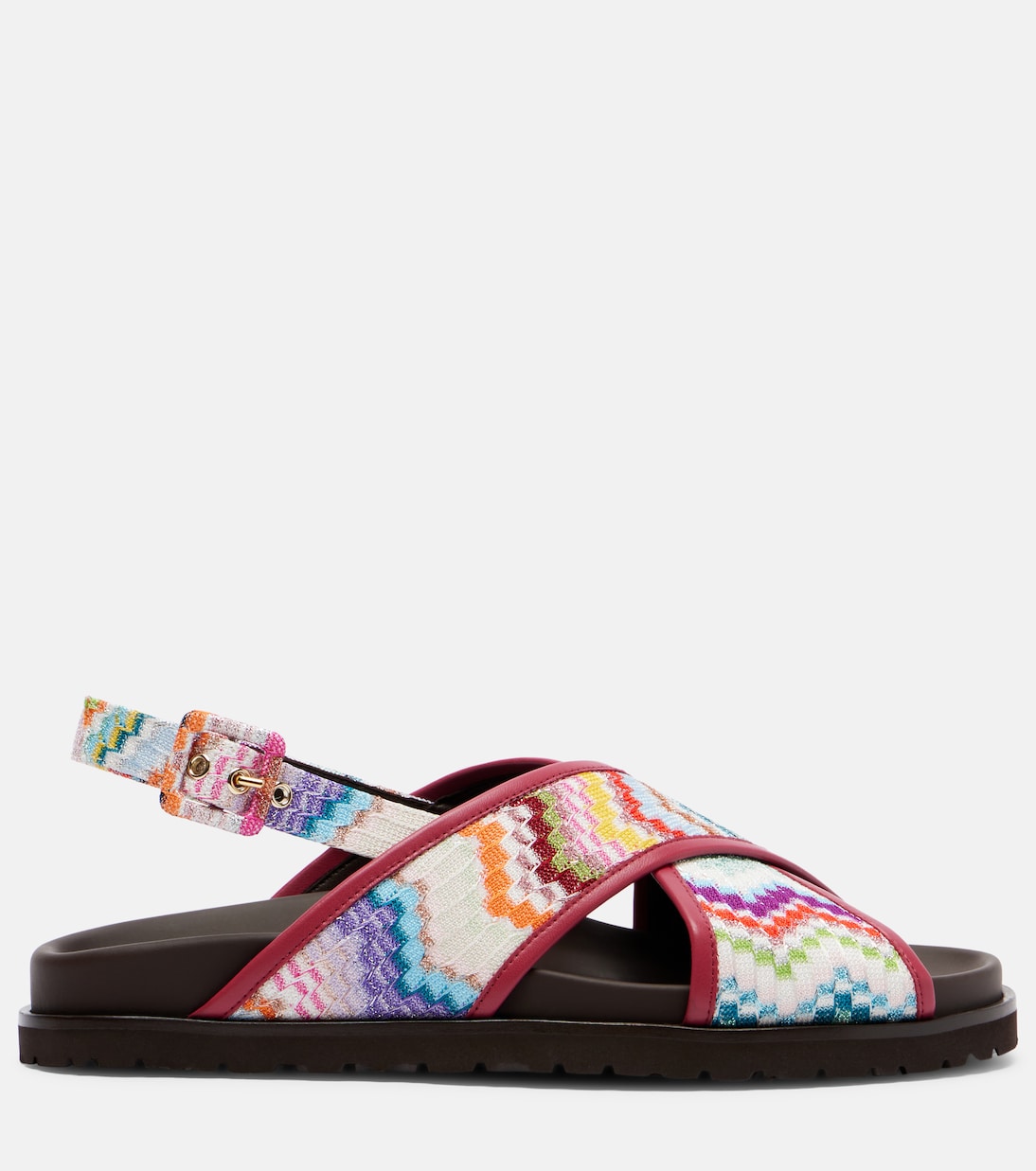 Allan Zigzag sandals | Missoni