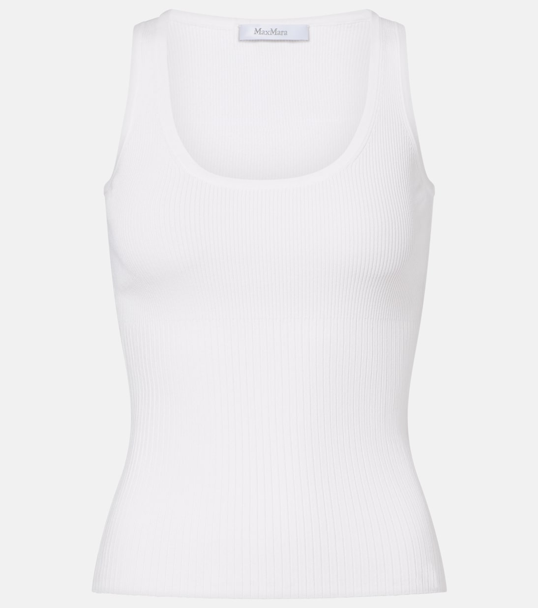 Top aus Rippstrick  | Max Mara