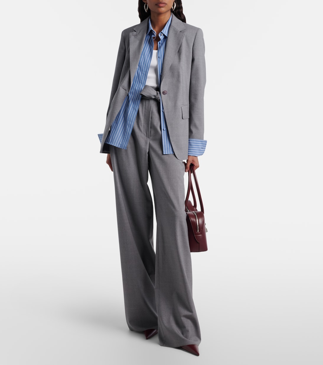 Top aus Rippstrick  | Max Mara