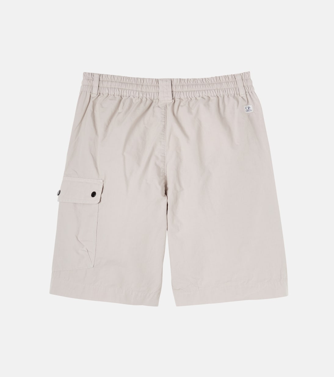 Bermuda-Shorts Lens aus Baumwolle | C.P. Company Kids