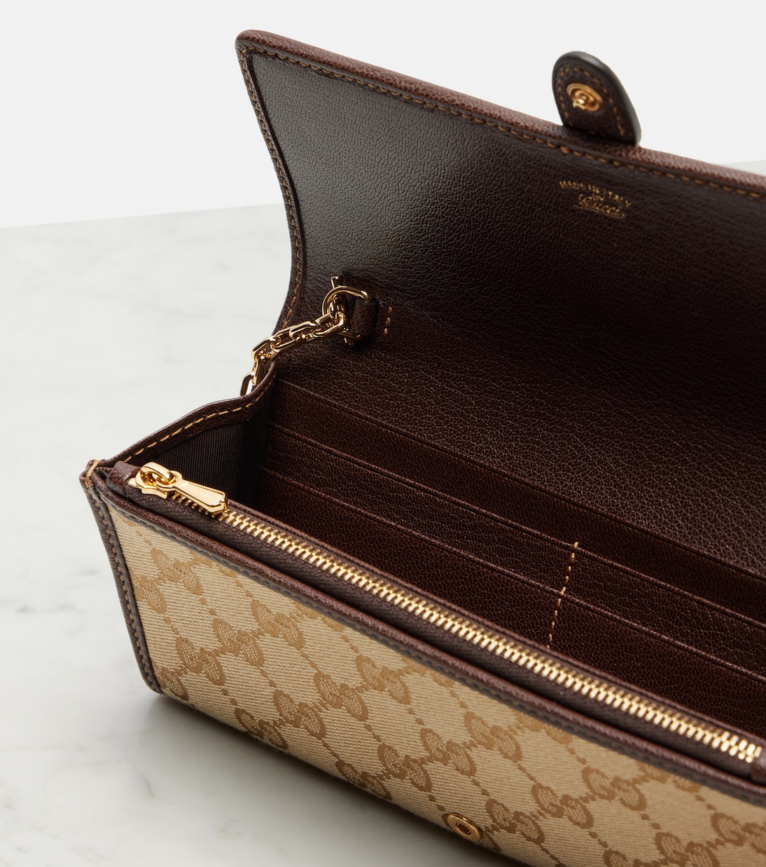 Gucci Jackie GG Canvas clutch | Gucci