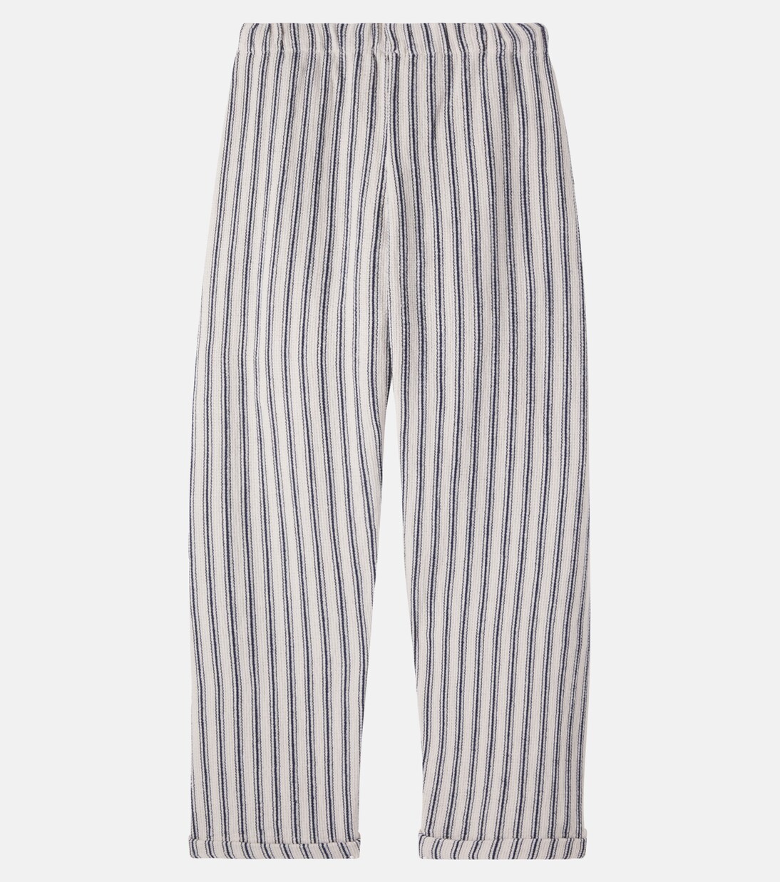 Enzo striped cotton pants | Cozmo