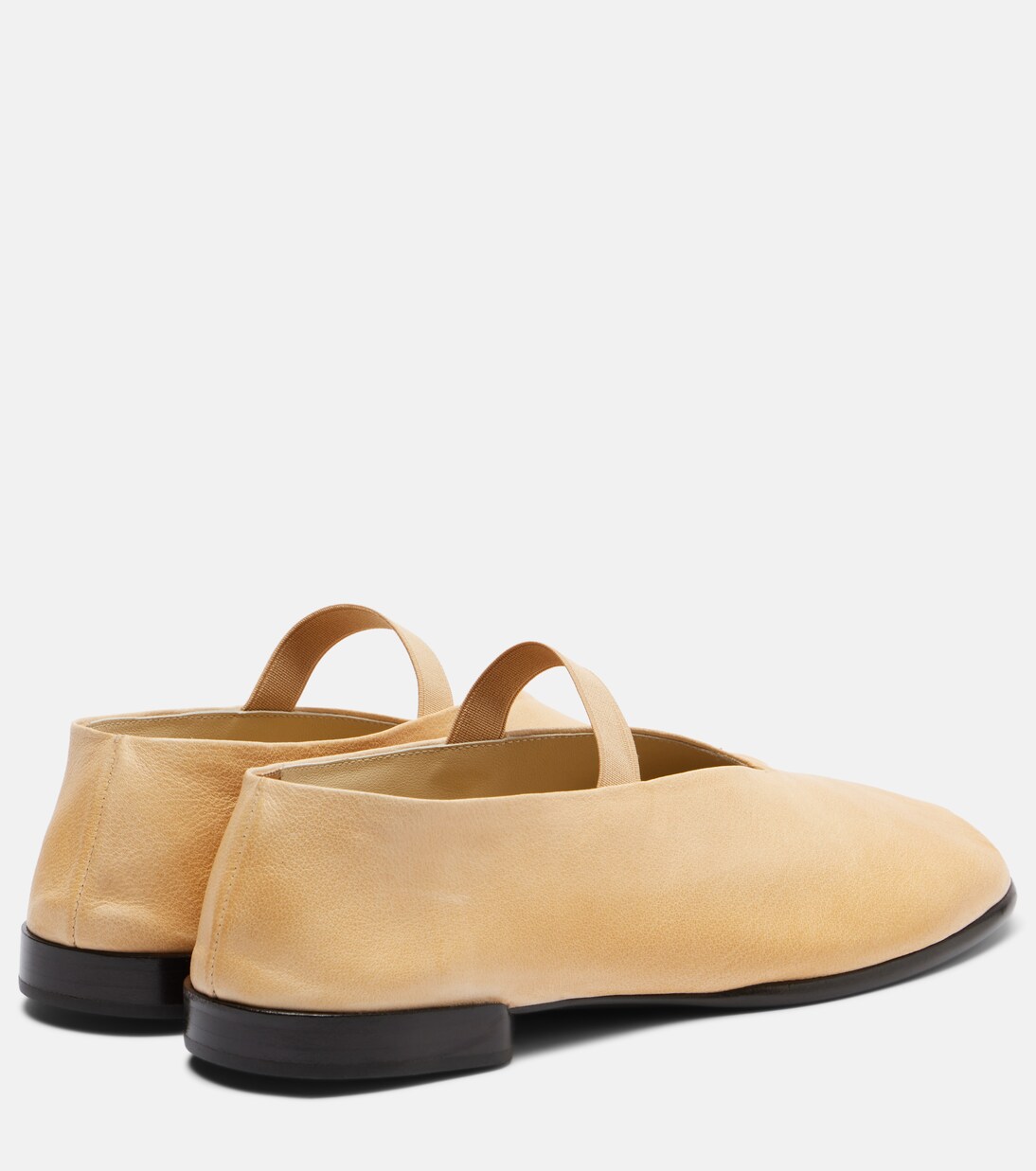 Glove leather ballet flats | Lemaire